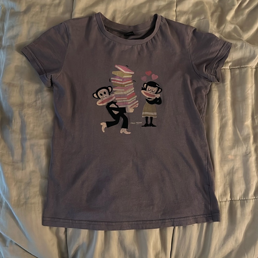 Vintage Paul Frank baby tee in PERFECT condition!🙈
